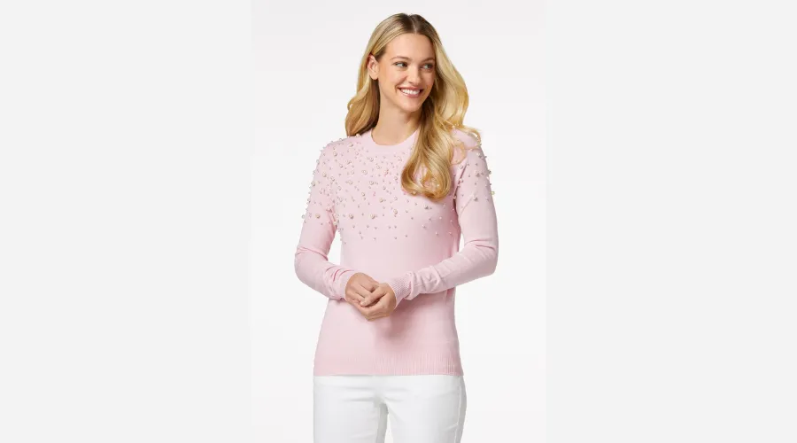 Rose Pearl Sweater